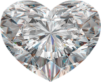 Heart & Trillion Cut Diamonds