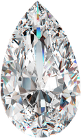 Pear Shaped Diamond