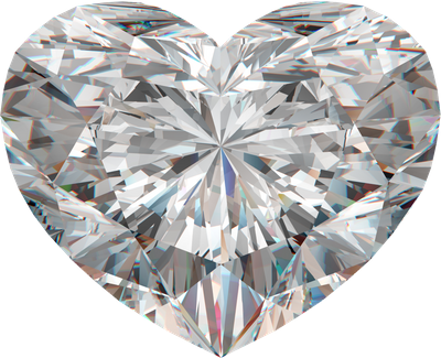 Heart & Trillion Cut Diamonds