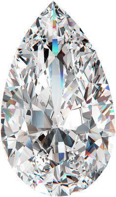 Pear Shaped Diamond